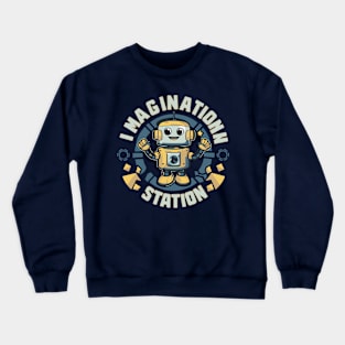 IMAGINATION STATION Crewneck Sweatshirt